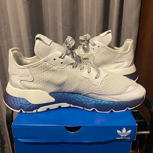 Adidas Nite Jogger Cloud White Crystal - Picture 4 of 9